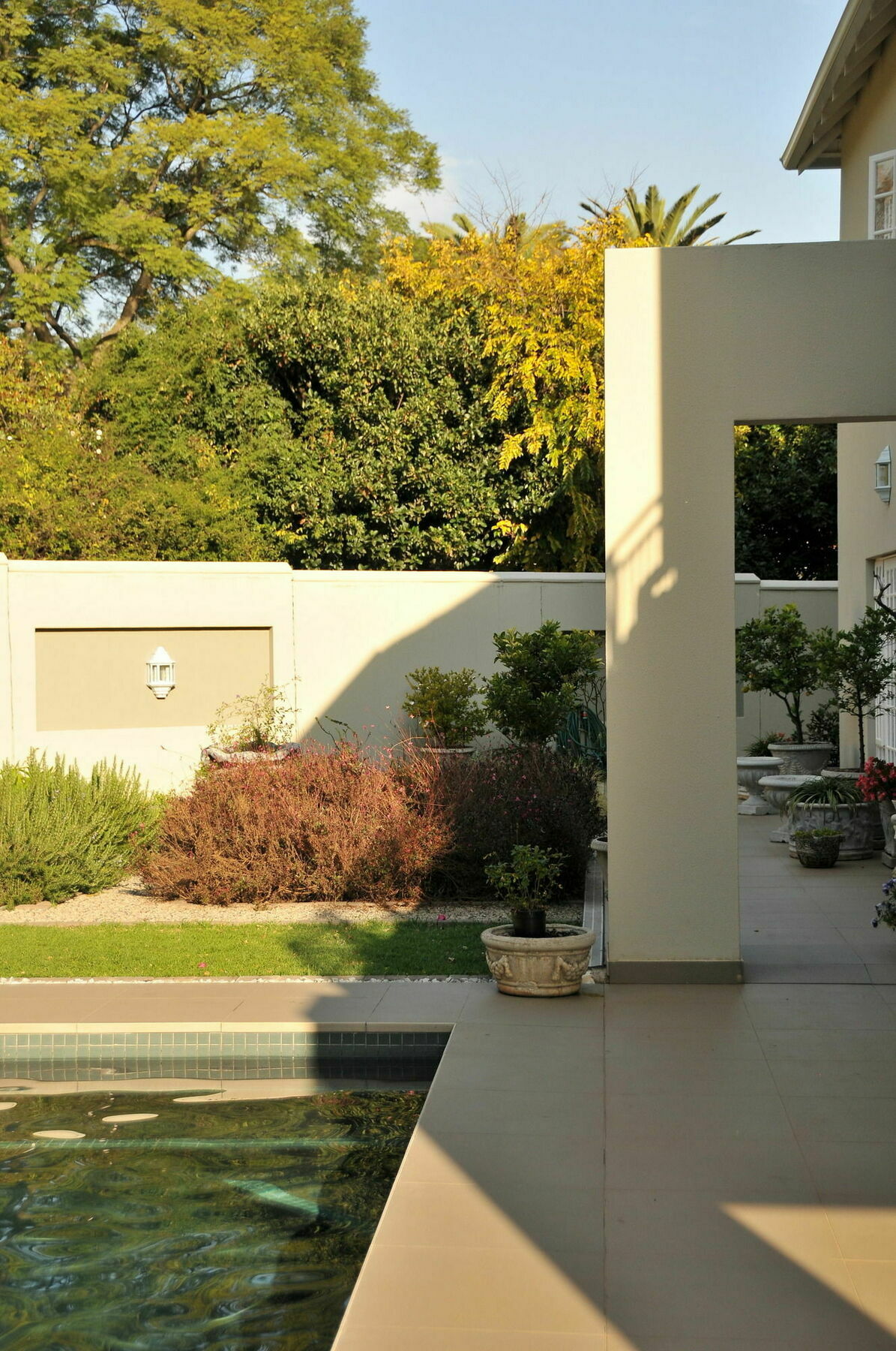 Dunkeld Manor Hotel Joanesburgo Exterior foto